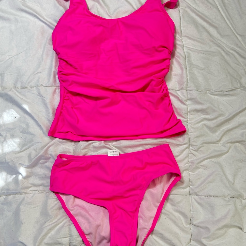 Nica Hot Pink Swimwear